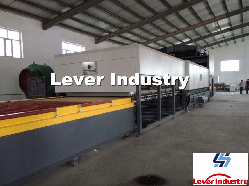 Flat & Bent Tempering furnace